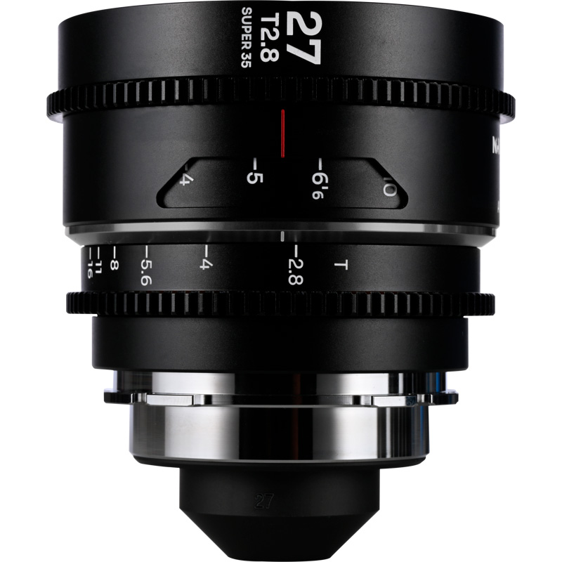 Nanomorph 27mm T2.8 1.5X S35 (Silver) PL + EF