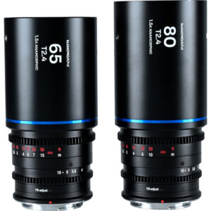Nanomorph S35 2-Lens Bundle (65,80mm) (Blue) L mount