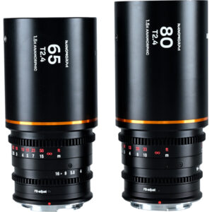 Nanomorph S35 2-Lens Bundle (65,80mm) (Amber) L mount