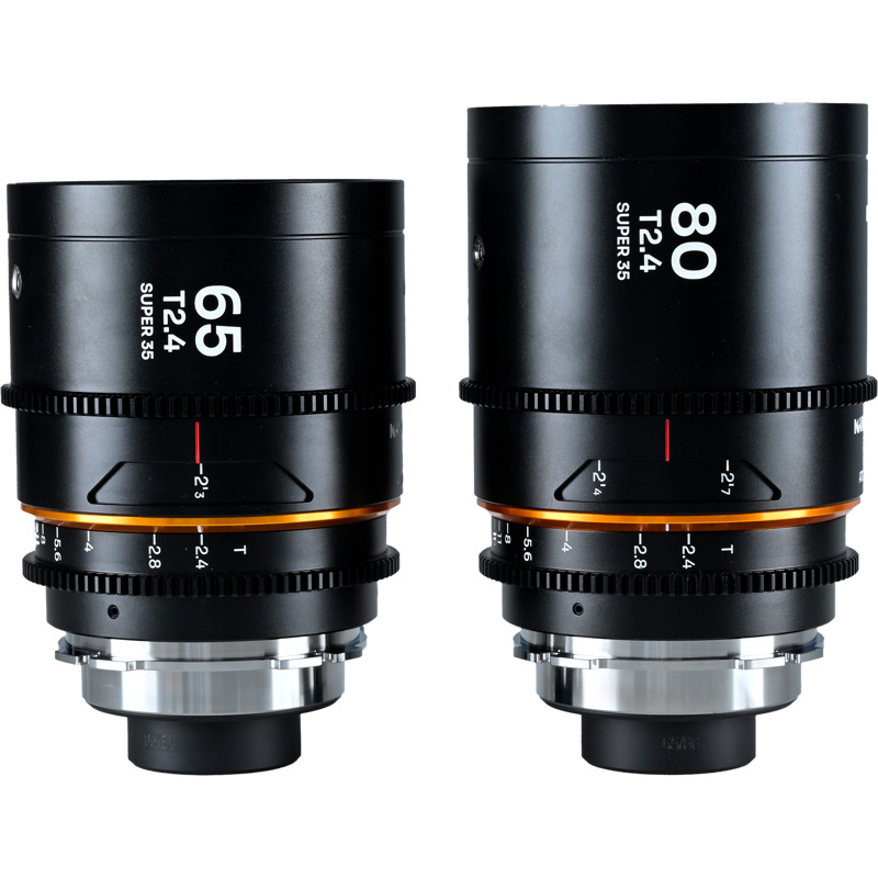 Nanomorph S35 2-Lens Bundle (65,80mm) (Amber) PL+EF