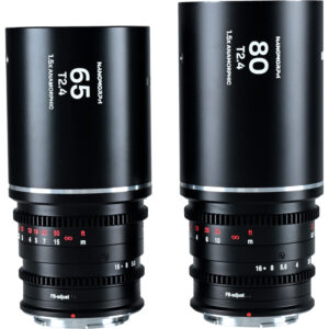 Nanomorph S35 2-Lens Bundle (65,80mm) (Silver) Sony E