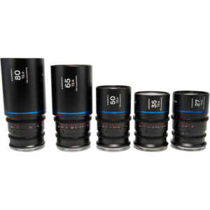 Nanomorph S35 5-Lens Bundle (Blue) Sony E