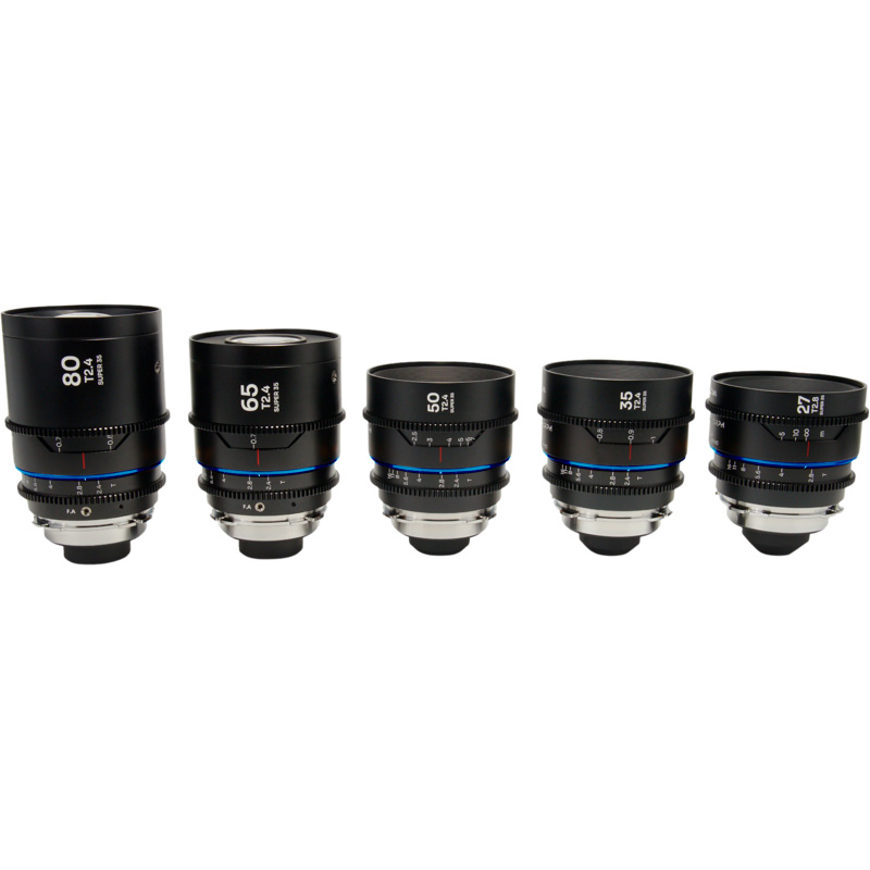 Nanomorph S35 5-Lens Bundle (Blue) PL + EF