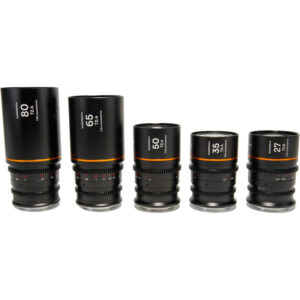Nanomorph S35 5-Lens Bundle (Amber) Sony E