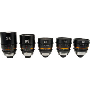 Nanomorph S35 5-Lens Bundle (Amber) PL + EF