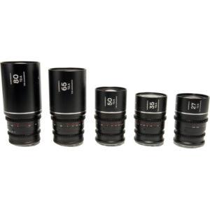 Nanomorph S35 5-Lens Bundle (Silver) Sony E