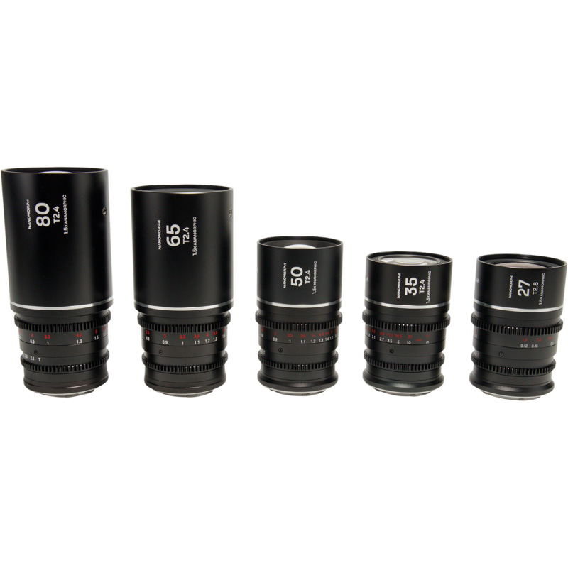 Nanomorph S35 5-Lens Bundle (Silver) Canon RF