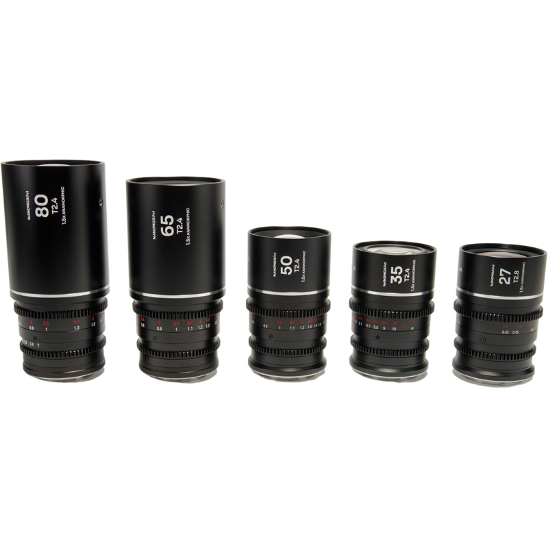 Nanomorph S35 5-Lens Bundle (Silver) L Mount