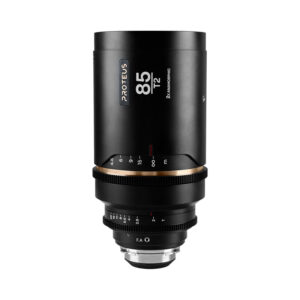 Proteus 2X Anamorphic 85mm T2 – Amber (Meter) – PL+EF