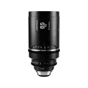 Proteus 2X Anamorphic 85mm T2 – Silver (Meter) – PL+EF