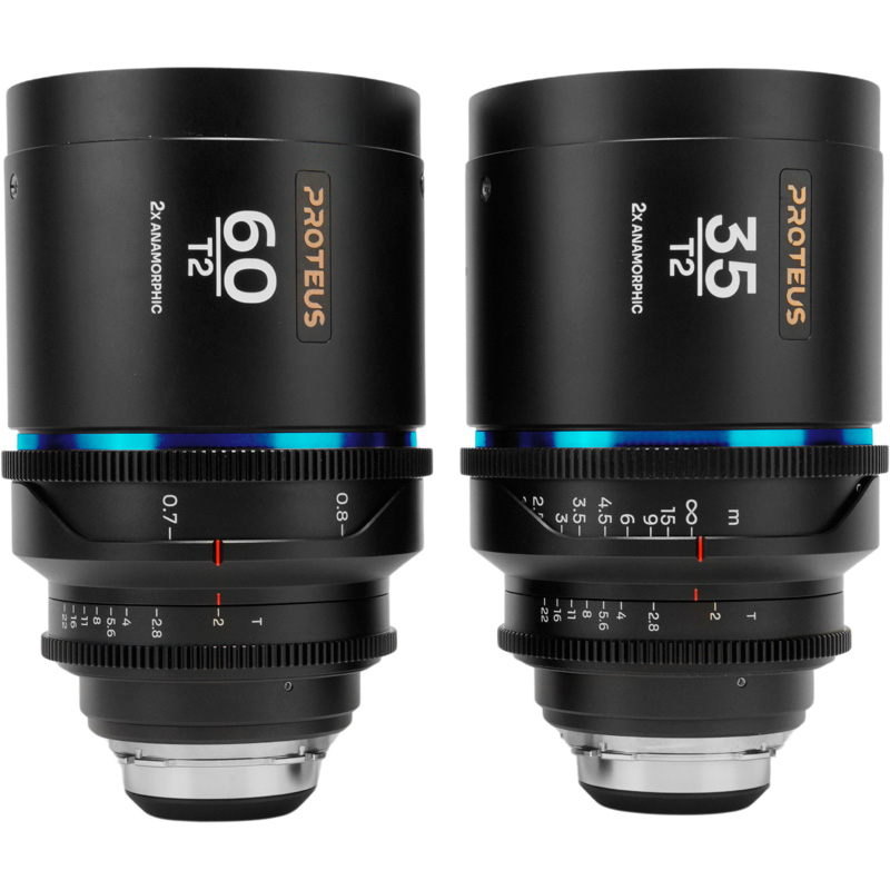 Proteus 2X Anam. 2-Lens (35mm, 60mm) – Blue (METER) – PL+EF