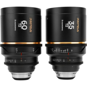 Proteus 2X Anam. 2-Lens (35mm, 60mm) – Amber (METER) – PL+EF