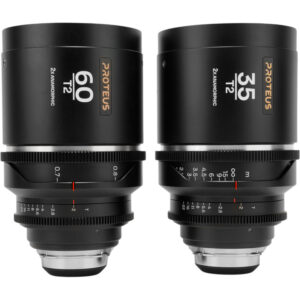 Proteus 2X Anam. 2-Lens (35mm, 60mm) – Silver (METER) – PL+EF