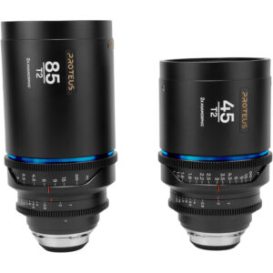 Proteus 2X Anam. 2-Lens (45mm, 85mm) – Blue (METER) – PL+EF