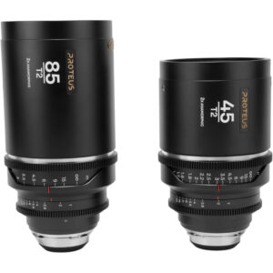 Proteus 2X Anam. 2-Lens (45mm, 85mm) – Silver (METER) – PL+EF