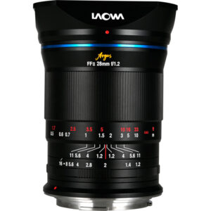 Argus 28mm F1.2 FF Canon RF