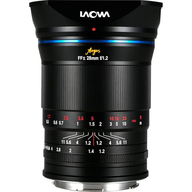 Argus 28mm F1.2 FF Monture L