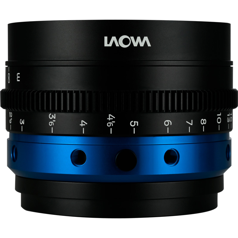 1.33X Front Anamorphic Adapter Blue