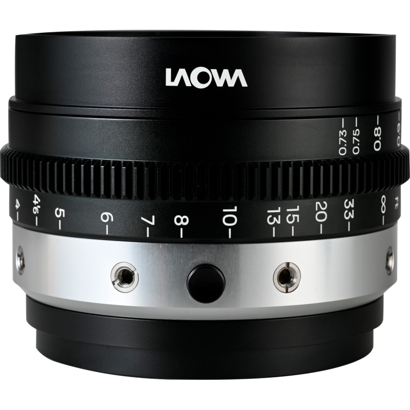 1.33X Front Anamorphic Adapter Silver