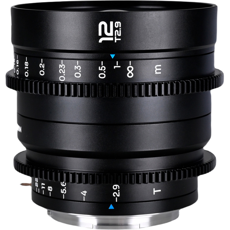 12mm T2.9 Lite Zero-D VV Cine – Canon RF