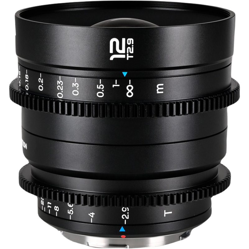 12mm T2.9 Lite Zero-D VV Cine – L mount