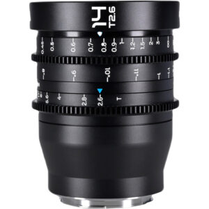 14mm T2.6 Zero-D VV Cine – L mount
