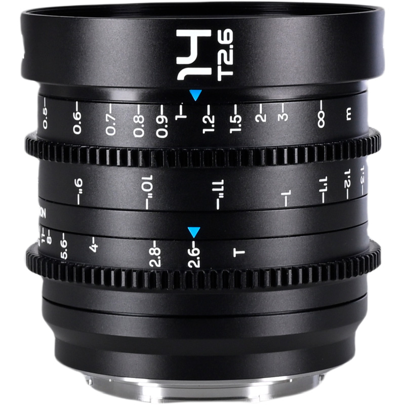 14mm T2.6 Zero-D VV Cine – Canon EF