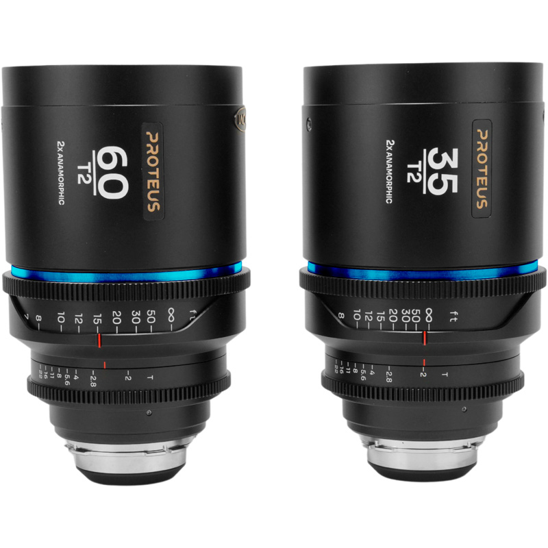 Proteus 2X Anam. 2-Lens (35mm, 60mm) – Blue (FEET) – PL+EF