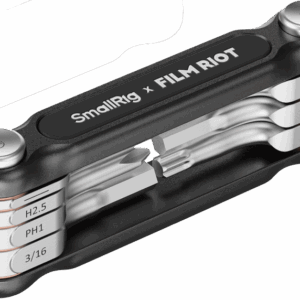 4374 x FILM RIOT 7-in-1 Detent Folding Multi-Tool Kit (Black)