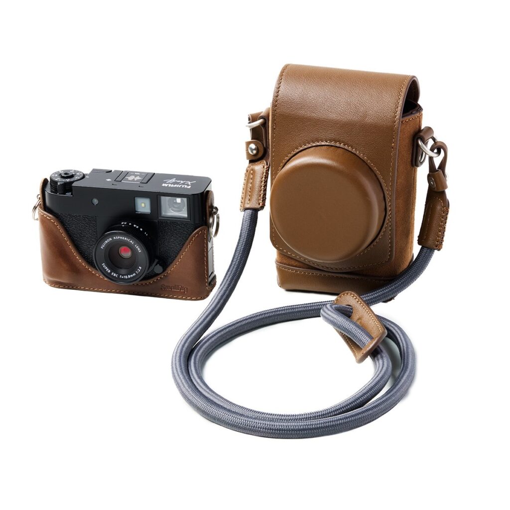 5218 Leather Case Kit for FUJIFILM X half (Brown)