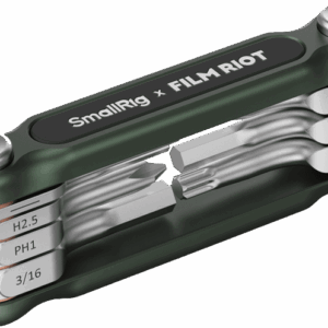 4812 x FILM RIOT 7-in-1 Detent Folding Multi-Tool Kit (Green)