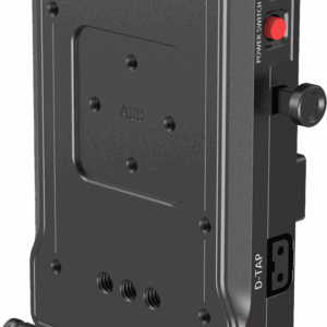 3203B V Mount Battery Adapter Plate with Dual 15mm Rod Clamp