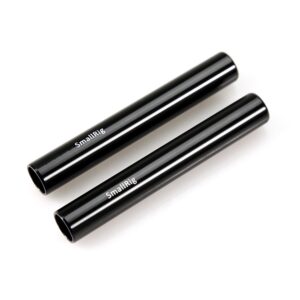 1049 Aluminum Alloy Pair of 15mm Rods (M12-4″/10cm)