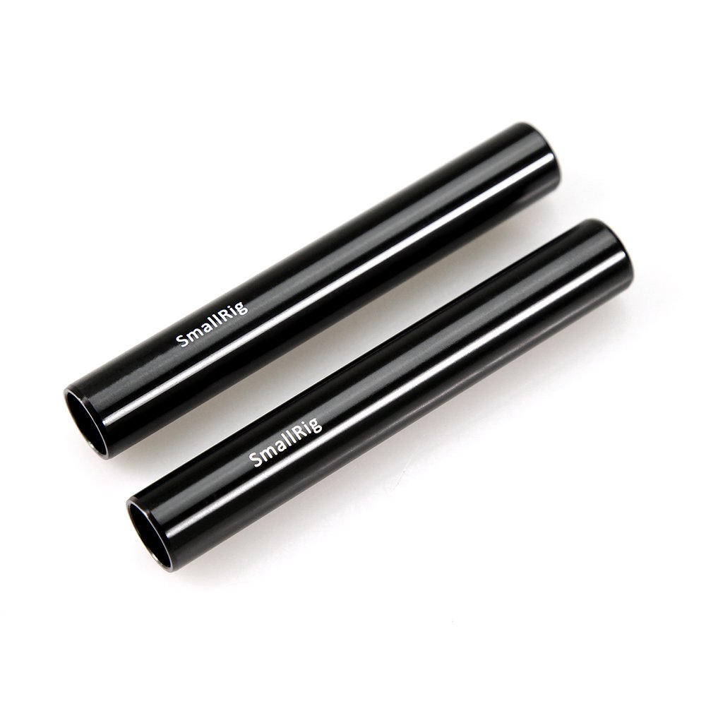1049 Aluminum Alloy Pair of 15mm Rods (M12-4″/10cm)