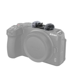 3859 Windsheild with Cold Shoe Adapter for Nikon Z30