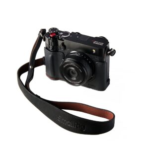 5267 Leather Case Kit for FUJIFILM GFX100RF (Black)