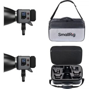 5415 RC 220B Pro Combo LED Video Light Kit (EU)