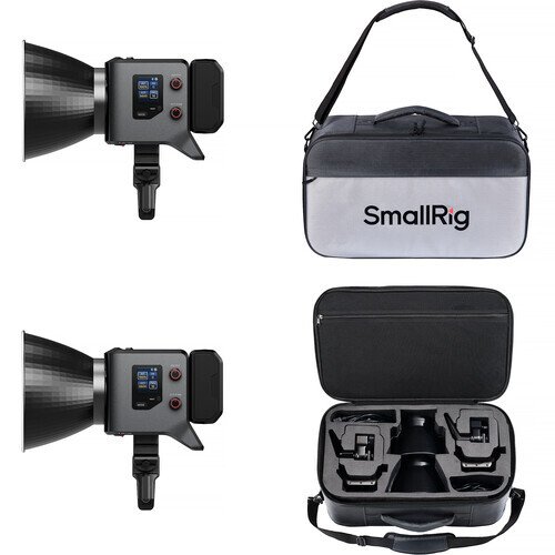 5415 RC 220B Pro Combo LED Video Light Kit (EU)