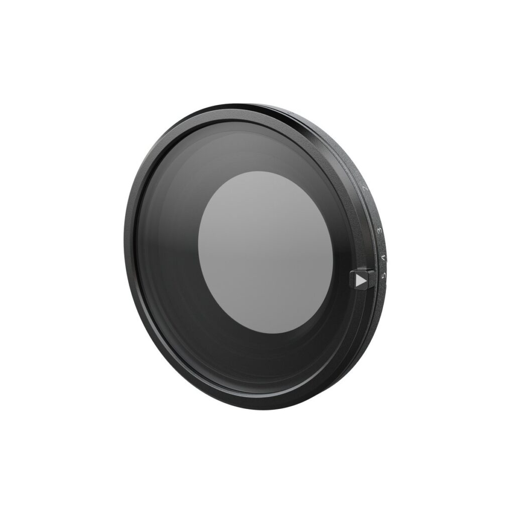 5225 Magnetic VND Filter ND2 – ND32 for FUJIFILM X half (Black)