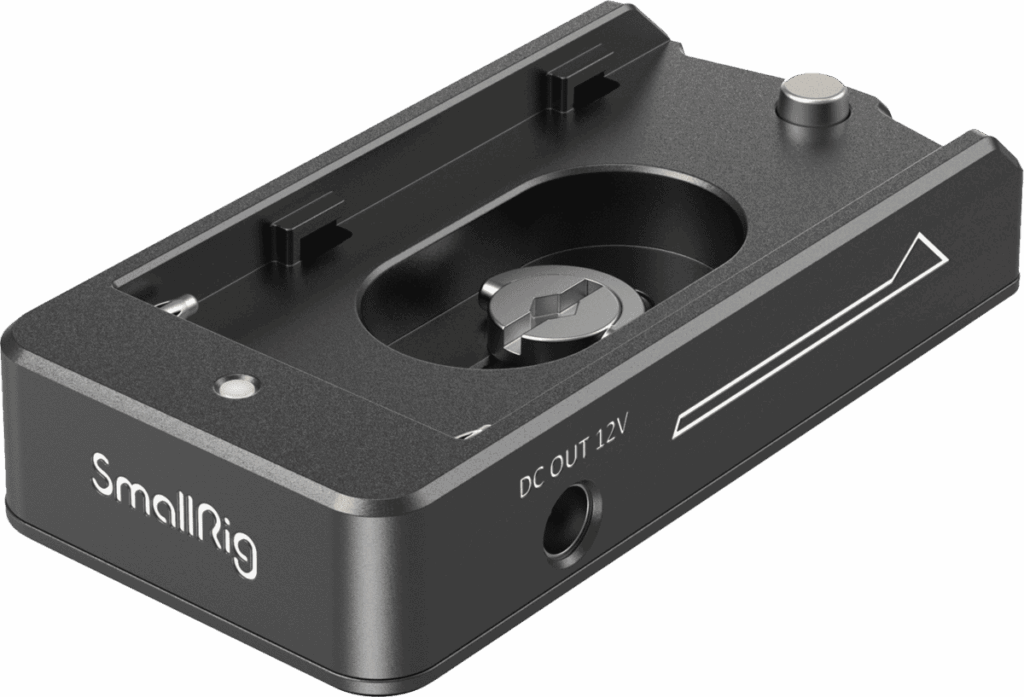 3018 NP-F Battery Adapter Plate Lite