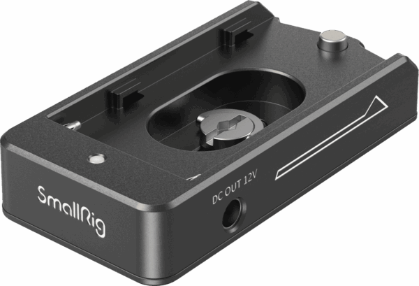 3018 NP-F Battery Adapter Plate Lite