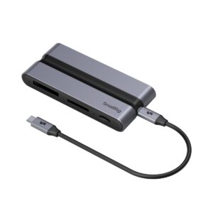 4662 CFexpress (Type B) 9 in 1 Photography Docking Station