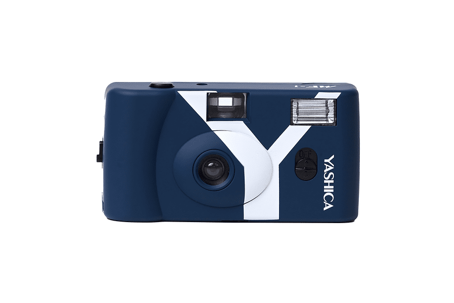 MF-1 Snapshot Art Camera Y Edition Dark Blue with 1 Film 400/24