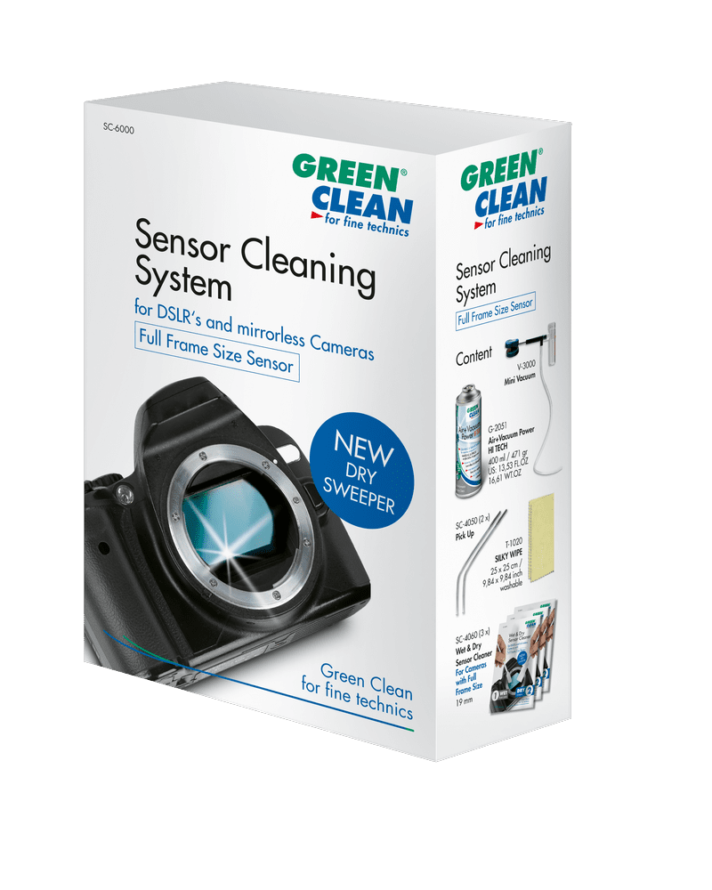 Kit Sensor Cleaning Full Frame