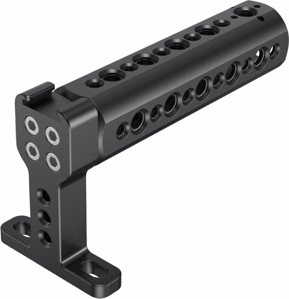 1638C Top Handle with Cold Shoe (Cheese)