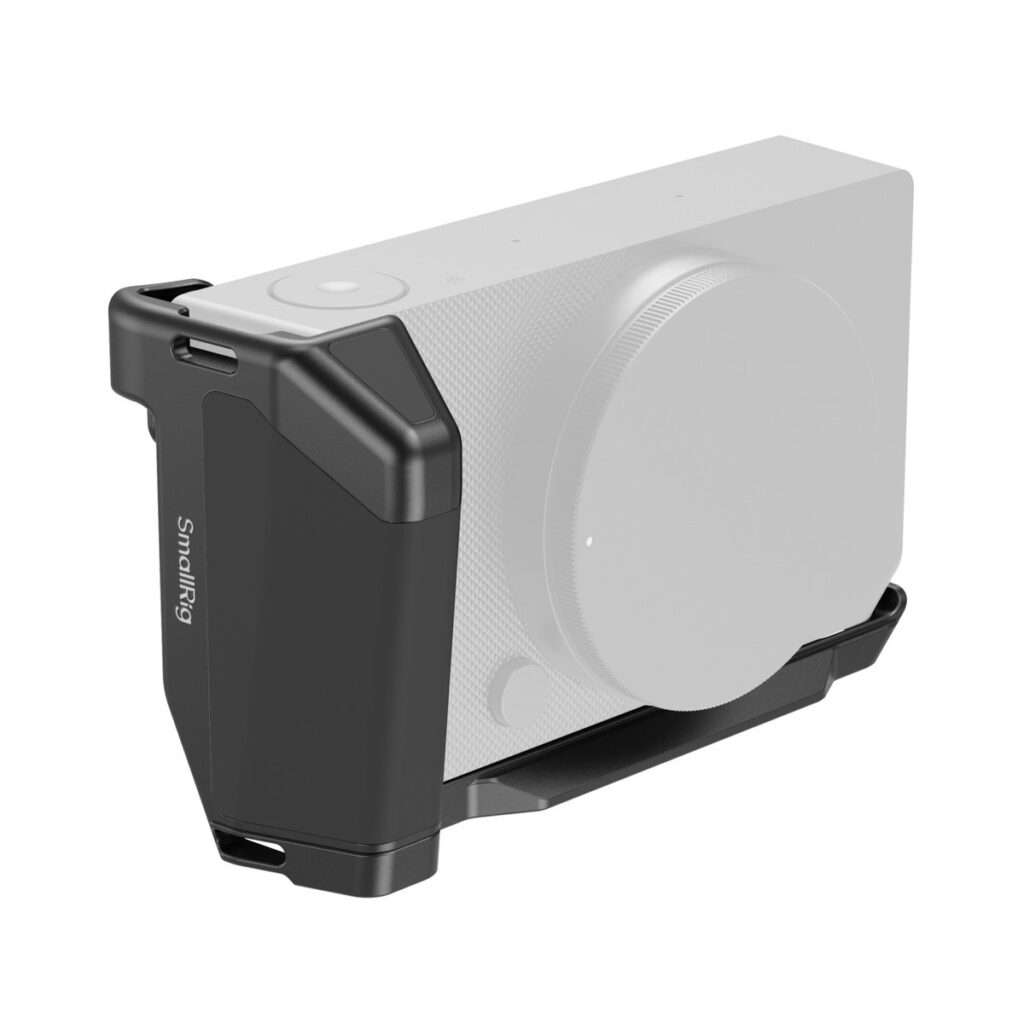 5389 L-Shaped Mount Plate with Handle for Sigma BF (Black)