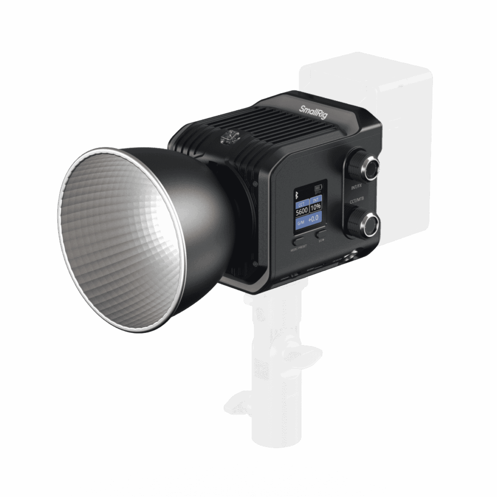 5377 RC 100C COB LED Video Light (Ink Blue / Lite Version)