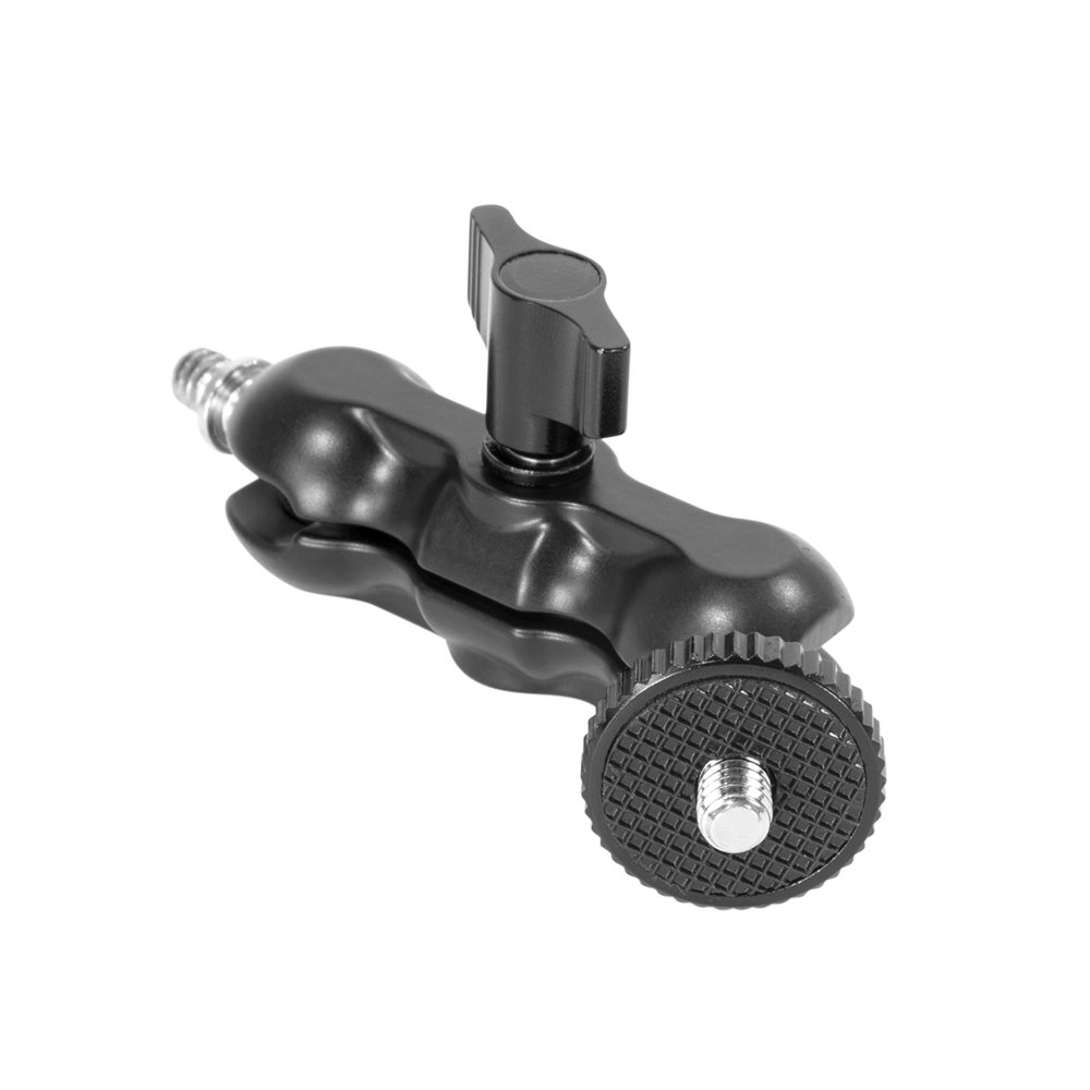 2164 Multi-Functional Crab-Shaped Clamp with Ballhead Magic Arm