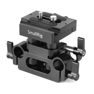 DBC2272B Universal 15mm Rail Support System Baseplate