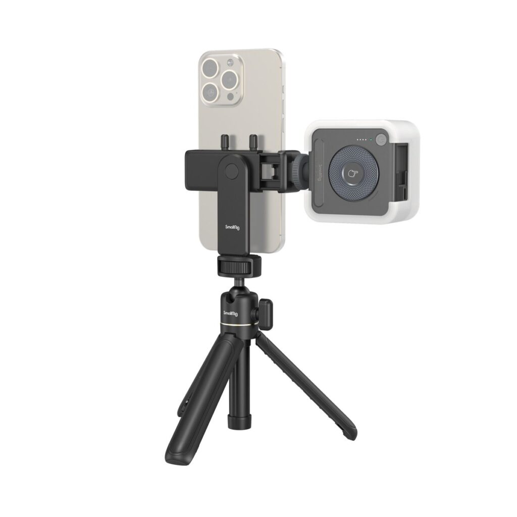 4367 Smartphone Vlog Tripod Kit VK-30 Advanced Version